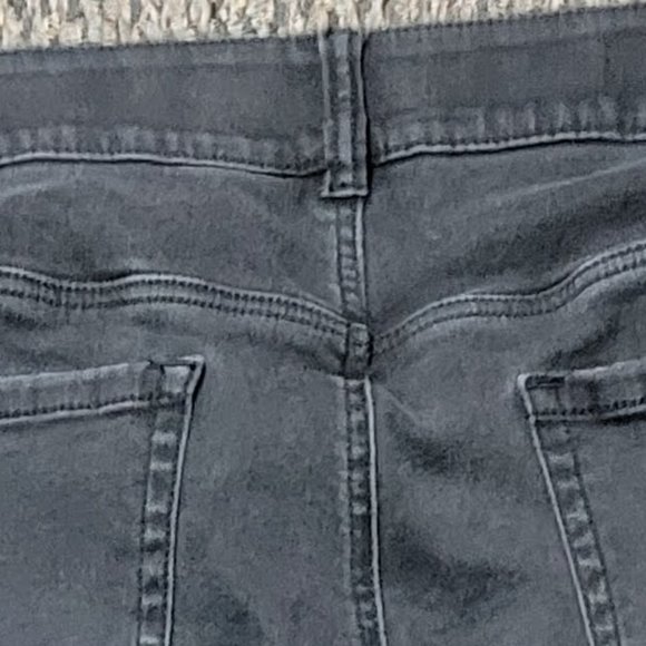 Lane Bryant Designed in New York City Black Wash Jeans Size 28 - Picture 13 of 14